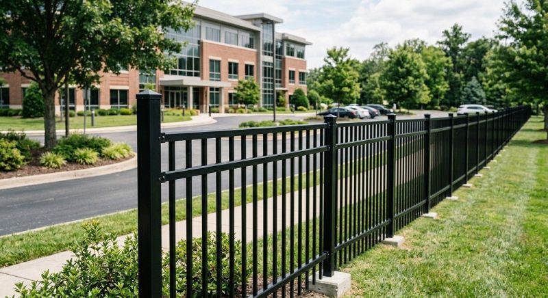 Graveyard Fence Installation in Littleton, CO