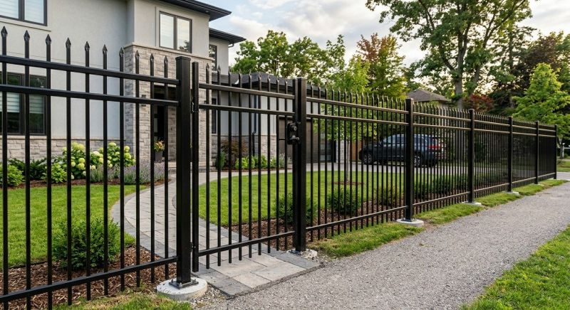 Metal Fencing Service in Pearland, TX